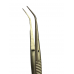 П-114 Dental pliers curved, cold pressed L-150x0.6mm